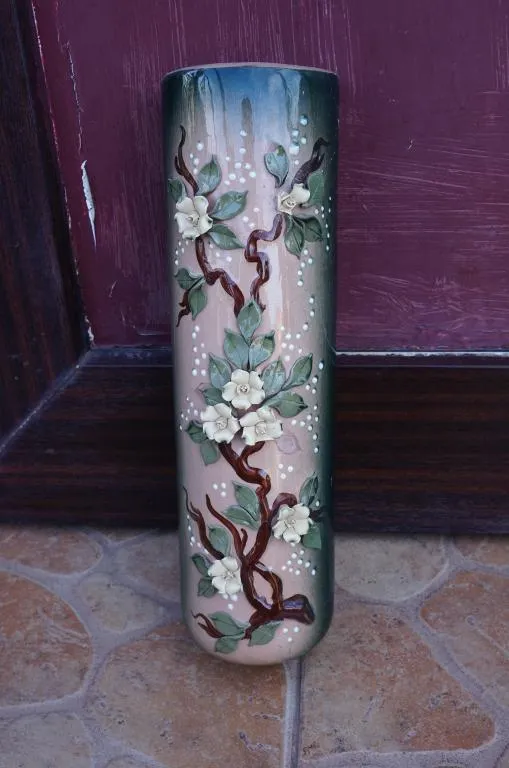 Настенная ваза Кашпо цветы керамика под реставрацию №2947 Ціна