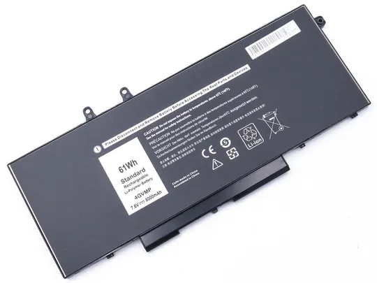 Батарея 4GVMP для ноутбука Dell Latitude 5400, 5410, 5500, 5510, Precision 3540 Series (4GVMP) (7.6 Ціна