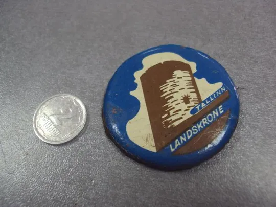 знак таллин  башня ландскроне №13466 Ціна