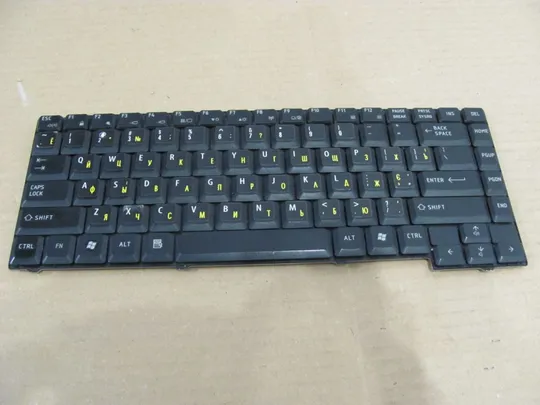 номер0153-6 клавіатура,keyboard робоча H000001790 для Toshiba Satellite L40 L45 L401 L402 оригінал Ціна