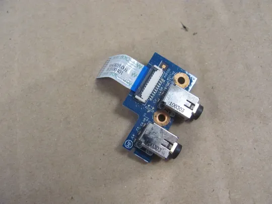 номер0320-29 плата AUDIO 50.4GK03.001 для HP ProBook 4525s 4520, 4520S, 4525, 4525S, 4720, 4720S, 4725 оригінал Ціна