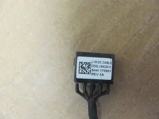 номер0929-7 роз'єм живлення Роз'єм зарядки Гніздо живлення Штекера живлення Зарядний порт Роз'єм адаптера живлення power connector DD0LV9AD010  для Lenovo IdeaPad V310-15ISK V310-14ISK V310-14IKB V510-15IKB оригінал Продаж