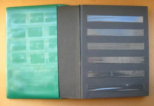 Купити АЛЬБОМ ДЛЯ МАРОК = КЛЯСЕР - КЛЯССЕР = 16,5 см. Х 23 см. - 12 листів = ЧОРНІ ЛИСТИ