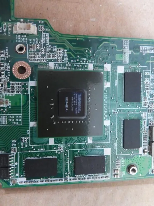 номер0010-18 материнська плата DAGM6CMB8D0 0714WC 0C47NF для Dell XPS 15 L501X L502X оригінал Де купити