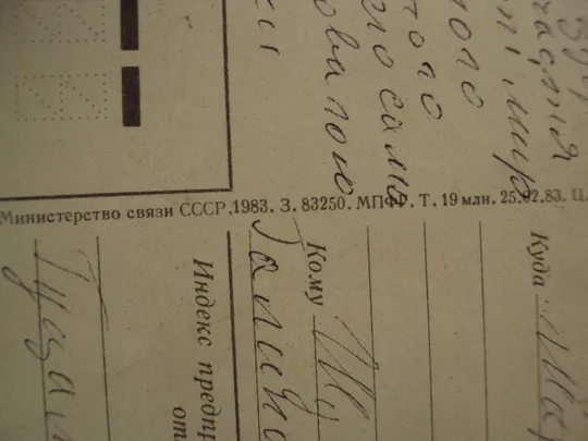 Открытка 8 марта цветы тюльпаны в вазе фото Л. Круцко 1983 год №17916 Недорого