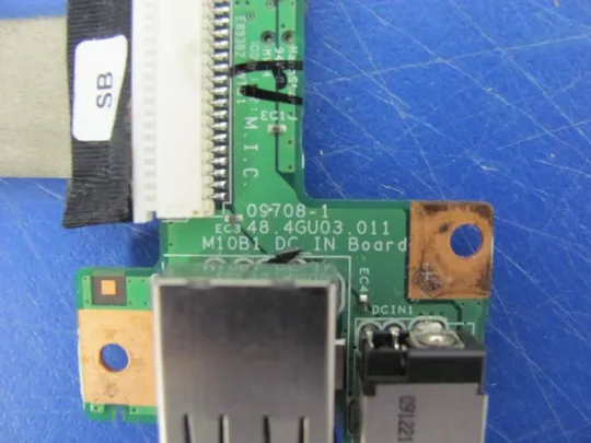 номер0024-6 AUDIO USB-плата 48.4GU03.011 48.4MX04.041 для MEDION Akoya E6214 P6812 оригінал З аукціону