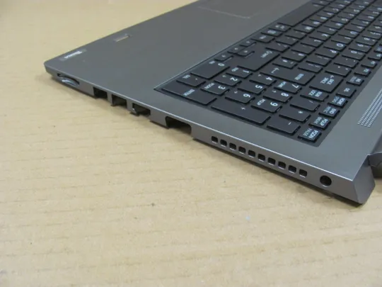 831-41 Кришка панель палмрест тачпад  GM903896235A з клавіатурою   для  TOSHIBA TECRA A50 A50-C  Z50-C  оригінал Інтернет-аукціон