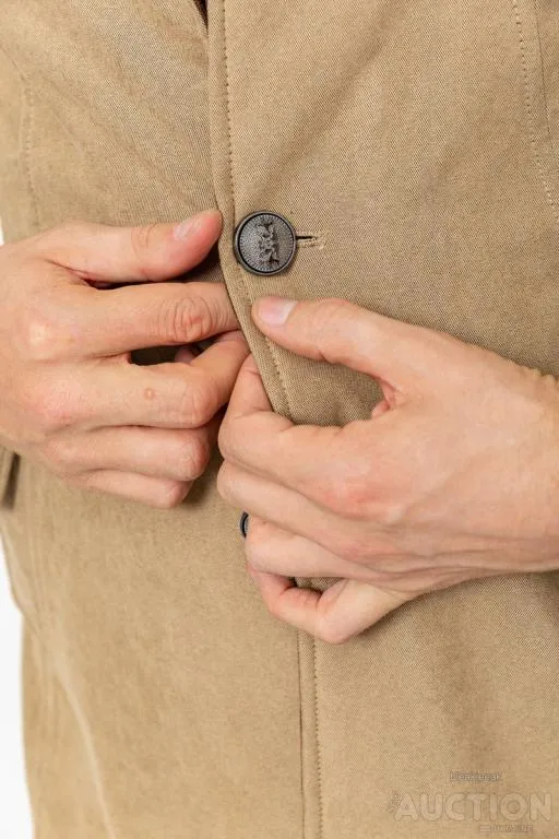 Пиджак мужской, цвет бежевый, 182R15173 Де купити