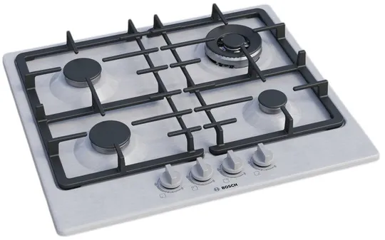 Газова панель Bosch PGH6B5K90R Ціна