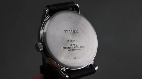 IMEX Indiglo Analog Quartz Корпус из нержавеющей стали черный CR2016 WR 50м Продаж