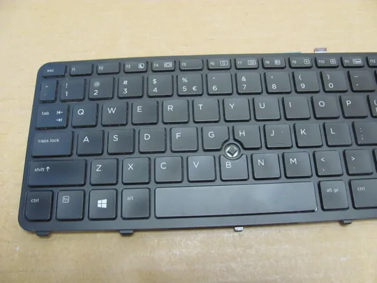 номер0985-13  клавіатура ДОНОР PK130TK2A01 733688-B31 для HP ZBOOK 15 G2 15 G1, 15 G2, 17 G1, 17 G2 оригінал З аукціону