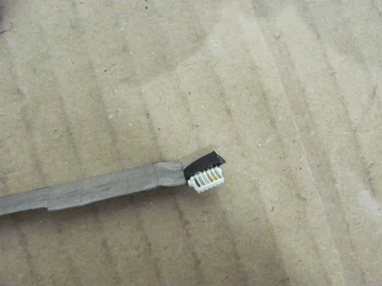 495-28 шлейф DC020011Z10 для Toshiba Satellite P750 C660 C660D C660G C665 P750 оригінал З аукціону