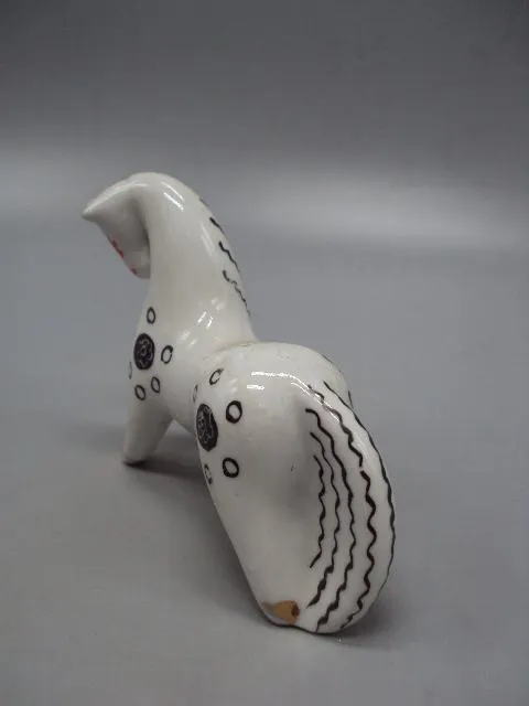 Купити Фигура фарфор статуэтка Киев конь лошадь миниатюра лошадка высота 8 см, длина 12 см №13760