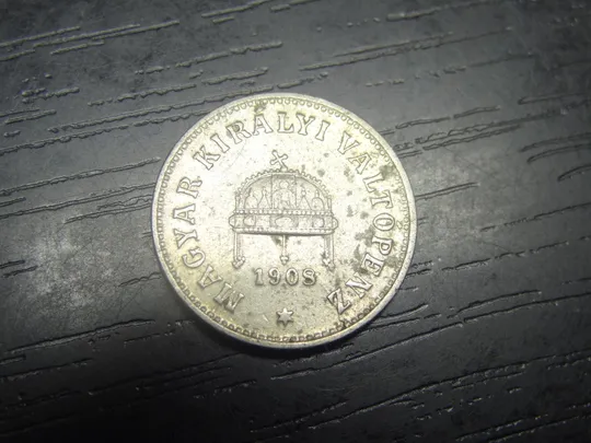 10 філлерів Угорщина 1908 Ціна