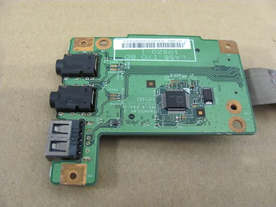 425-10 плата USB AUDIO  Card Reader  55.4JW03.001  для Lenovo   V560 B550   оригінал Інтернет-аукціон