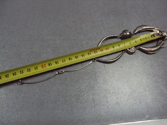 Колье ожерелье бусы рыба рыбки ракушки корабль серебро 925 проба вес 53,04 г длина 51,3 см №13586 Продаж