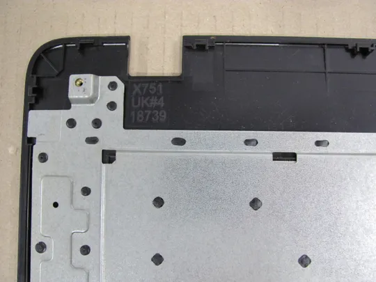 393-3 Кришка панель палмрест клавіатура 13N1-1FA0301 13NB04I1AP0201 для ASUS X751NA  X751 F751L оригінал Інтернет-аукціон