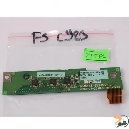 фото, Додаткова плата, LED Board, для ноутбука FUJITSU Siemens Amilo CY23, N-30N3, LS-853, б/в
