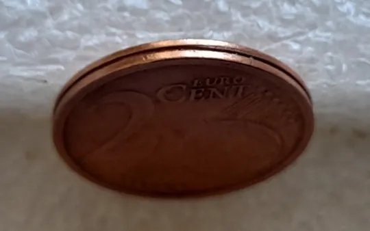 (1651) 2 євроценти 2004 Італія (2 евроцента 2004 Италия) З аукціону