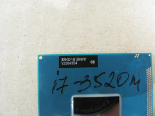 Купити Процесор Intel Core i7-3520M 4M 3,6GHz SR0MT Socket G2/FCPGA