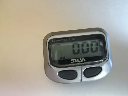 Педометр SILVA plus c таймером, счетчиком калорий и расстоянием Де купити