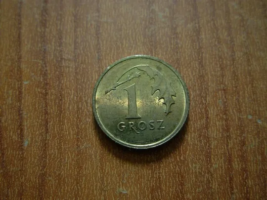 Польща 1 грош 2018,2шт. Ціна