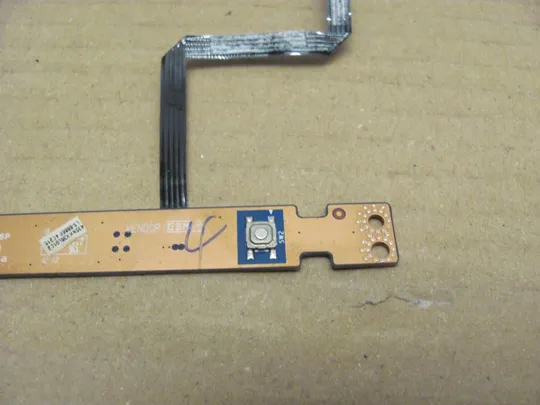 547-13 плата кнопок тачпаду PIQY1 LS-6886P для LENOVO IdeaPad Y570, Y570A, Y570G, Y570N, Y570Pоригінал Де купити