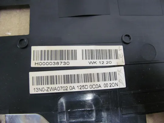 505-6 Кришка панель палмрест тачпад H000038730 13N0-ZWA0702 для Toshiba Satellite L850-110 L850-1L1 L850 оригінал Недорого
