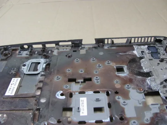 408-1 Кришка панель палмрест тачпад 6070B0686001 738709-001 для  HP ProBook 650 G1 оригінал в Україні