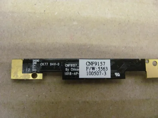 561-16 WEB камера CNF9157 для Acer TravelMate 7740 7740G 7740Z 7740ZG 7551G 7551 7552 7741 Packard Bell LM 86 MS2290 eMachines G730 G640 оригінал Інтернет-аукціон