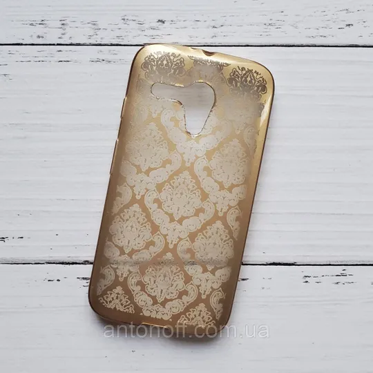 Чохол Motorola Moto G XT1031 XT1032 XT1033 XT1036 для телефону Gold Ціна