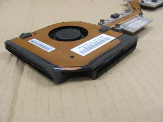 784-3 система охолодження 00NY520 00NY521 AT0Z6001SS0  для Lenovo Thinkpad P50 P51 оригінал Де купити