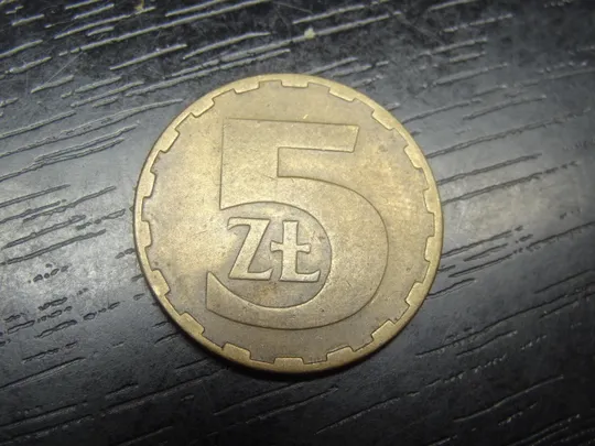 5 злотих 1985 Польща Ціна
