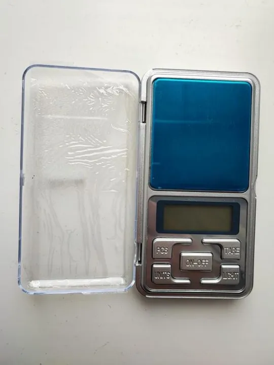 Ваги ювелірні кишенькові ms 1724b З аукціону