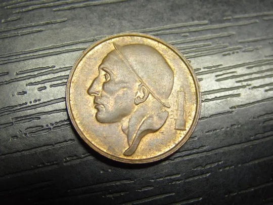 50 сантимів Бельгія 1983 Belgique Ціна
