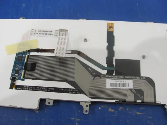 59-37 клавіатура робоча 000XK1 з підсвіткою для DELL LATITUDE E6540 Precision M4800 M6800 оригінал З аукціону