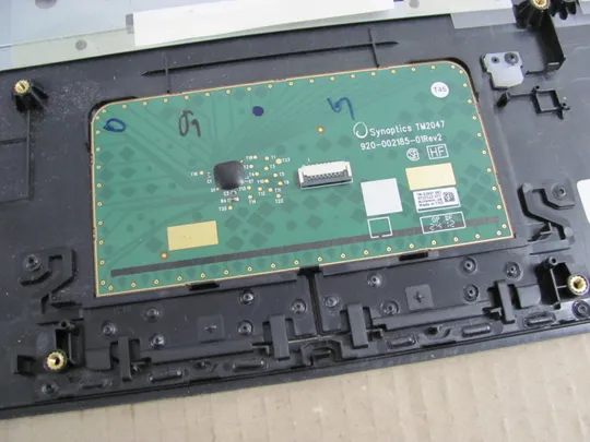 376-3 Кришка панель палмрест тачпад 3DR39TATP50 685130-001 для HP Pavilion G7-2000 оригінал Де купити