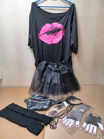 фото, карнавальний костюс Аксесуари для костюмів 80-х років РОЗМІР 3XL (ящик 27)