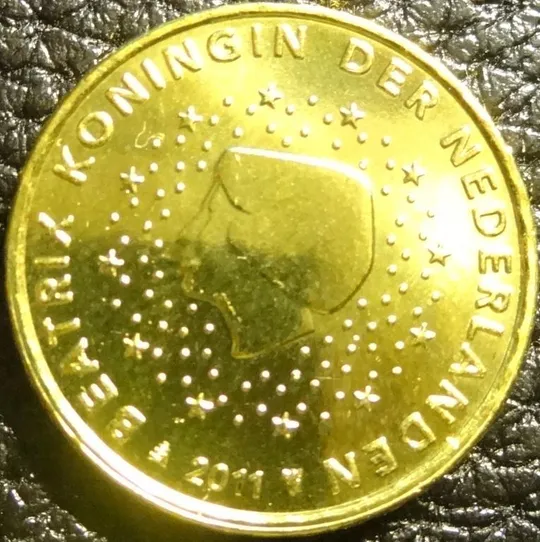 10 євроцентів 2011 Нідерланди UNC рідкісна Ціна