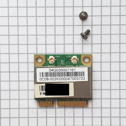 фото, Wi Fi модуль Asus Eee PC 1215T / AzureWare AW-NB047H BCM94313HMGB для ноутбука оригінал з розборки