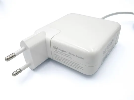 Купити Блок питания для APPLE A1435 (MagSafe2 16.5V 3.65A 60W). ORIGINAL A1435. В комплекте вилка питания.