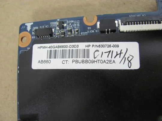 440-9 материнська плата РОБОЧА 639391-001  для  HP Pavilion DV7 DV7-6000 DV7T  оригінал Торговий майданчик