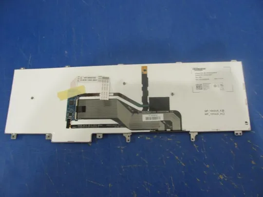 Купити 59-37 клавіатура робоча 000XK1 з підсвіткою для DELL LATITUDE E6540 Precision M4800 M6800 оригінал