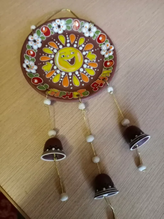 Настенная тарелка ( оберег) З аукціону