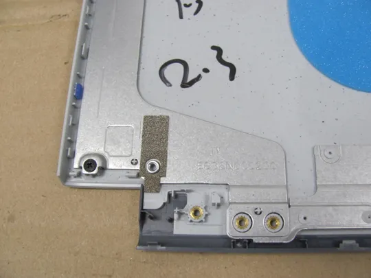 667-1 кришка матриці AP36N000221 0W9XD4  для Dell Inspiron G15 5510 5511 5515 оригінал Де купити