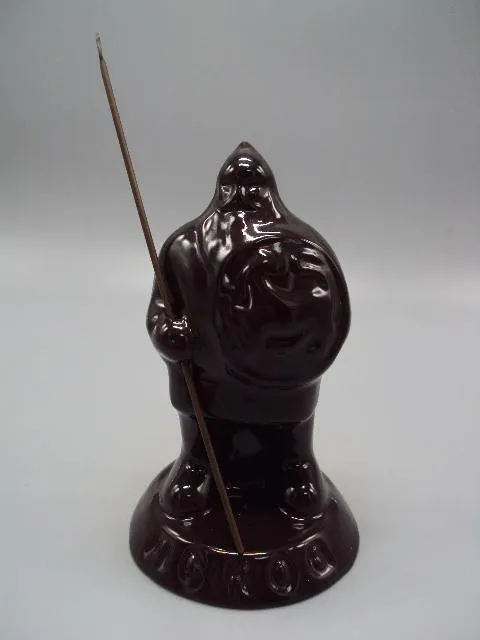 Фигура керамика статуэтка Псков ратник богатырь с копьем Илья Муромец высота 16 см и 20 см №10568 Ціна