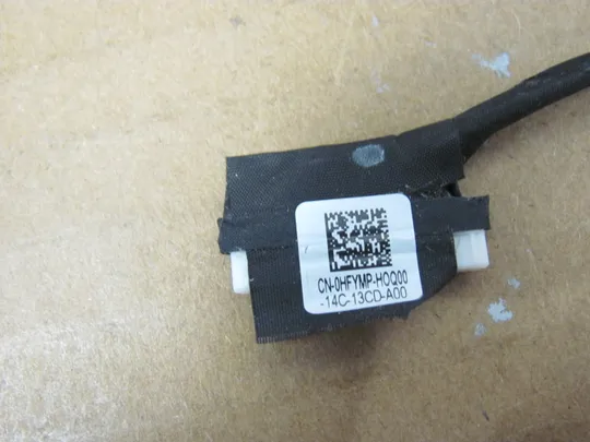 818-36 роз&#039;єм шлейф підключення АКБ DC02002YI00 0HFYMP для Dell inspiron / vostro 15 3000 3405  3501 3503 3593 5593 5594 5493 5494 оригінал З аукціону