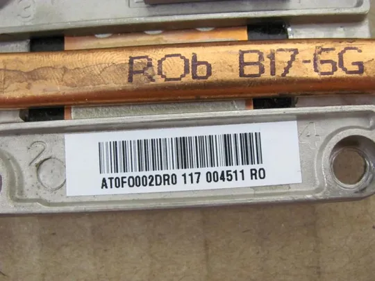 №164-21 система охолодження AT0FO002DR0 AT0FO002SI0 AT0FO003DR0 для ACER ASPIRE 5742 5742G 5551 5741 оригінал З аукціону