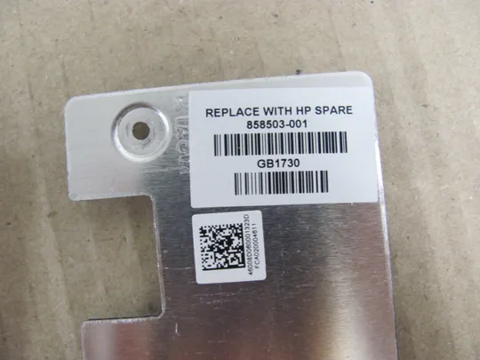 384-8 кріплення охолодження 858503-001 для HP Pavilion  17-X  17-Y оригінал З аукціону