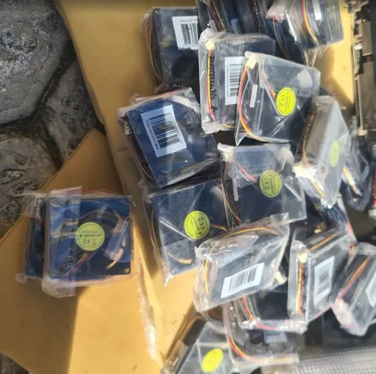 Корпусний вентилятор Gembird FANCASE/BALL З аукціону